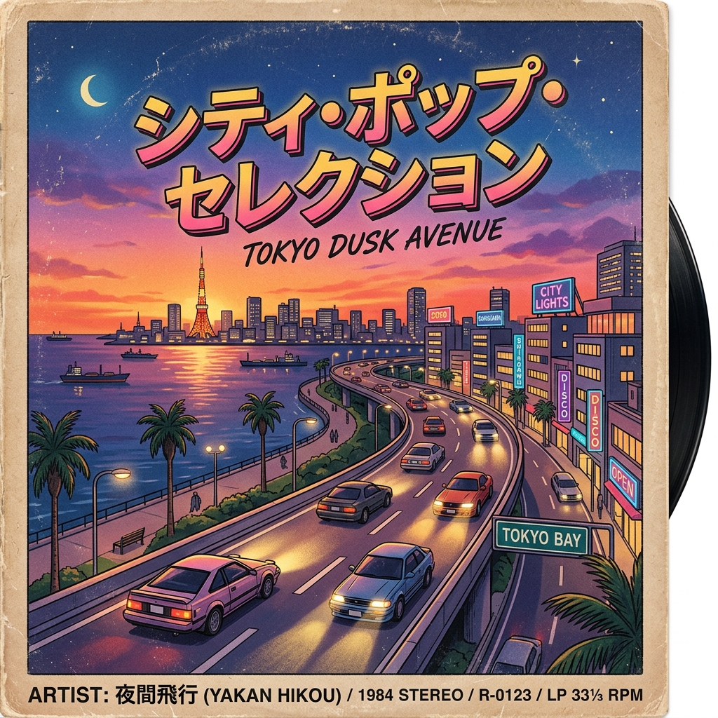 For You by Tatsuro Yamashita 山下达郎 — album cover